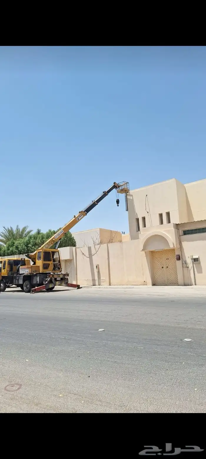كرين ونش رافعه الرياض 6