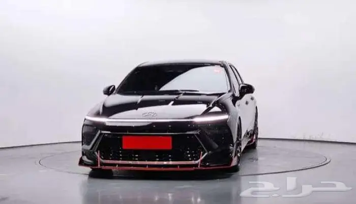 هيونداي سوناتا ان لاين 2024 Hyundai Sonata N Line 2