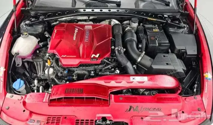 هيونداي سوناتا ان لاين 2024 Hyundai Sonata N Line 5