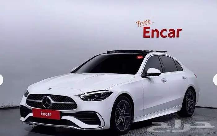 مرسيدس C200 موديل 2025 الميموني للاستيراد بكوريا 0