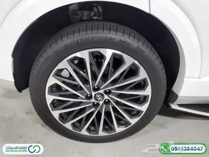 كود   S 146 هيونداي بالسيد 7 مقاعد دفع رباعي 8