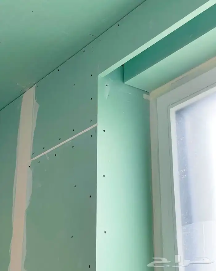 تنفيذ اعمال الجبس 1