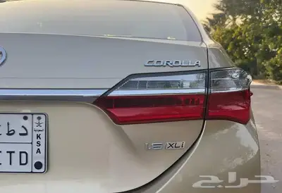 كورولا 2019 سعوديXLI بدي وكاله 1.6ممشي قليل 33 ألف kmمخزنه index