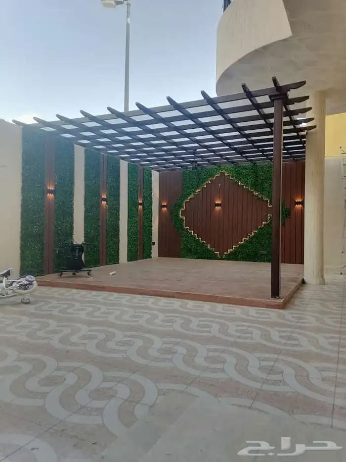 بيوت شعر قرميد حديد كوري 12