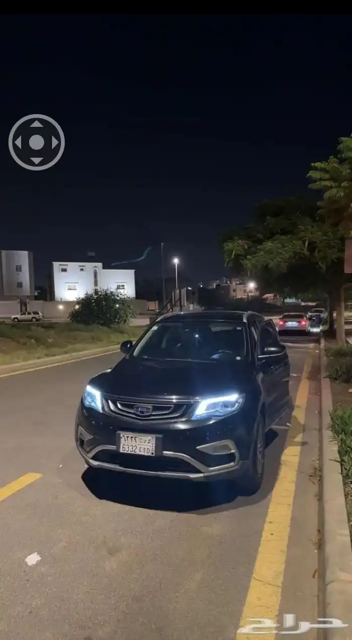 جيب جيلي امجراند X7 2018 نضييف 0