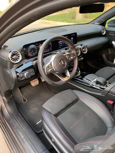 مرسيدس A35AMG 2021 index