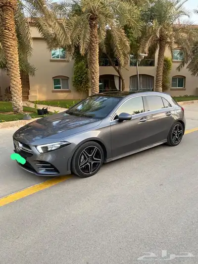 مرسيدس A35AMG 2021 index