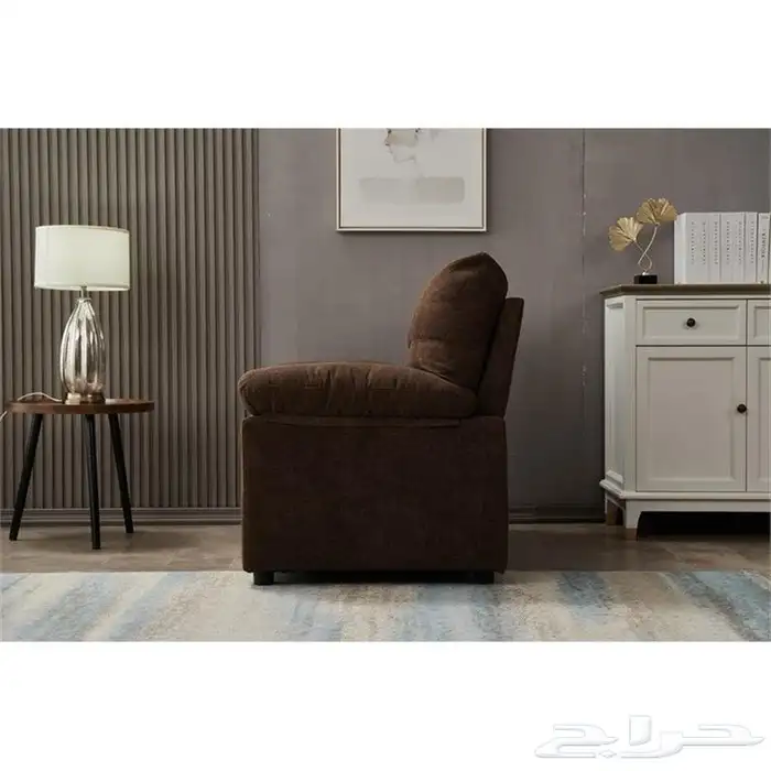 طقم كنب مكون من كنبة ثلاثي و ثنائي صناعة صينية جاهزة 10