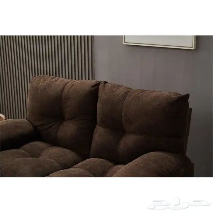 طقم كنب مكون من كنبة ثلاثي و ثنائي صناعة صينية جاهزة 8