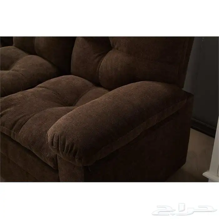 طقم كنب مكون من كنبة ثلاثي و ثنائي صناعة صينية جاهزة 3