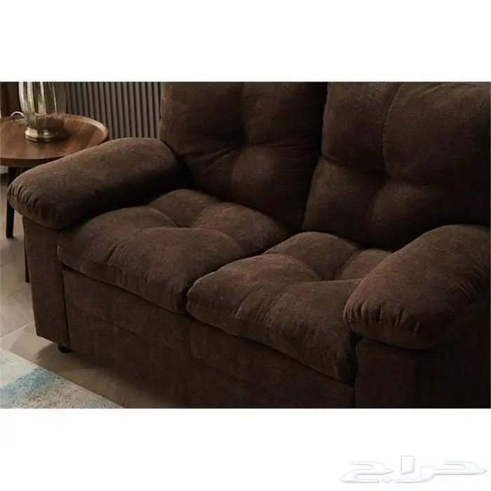 طقم كنب مكون من كنبة ثلاثي و ثنائي صناعة صينية جاهزة 7