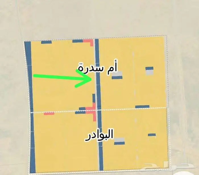 مخطط الهجره ب شارع 25 نافذ 1
