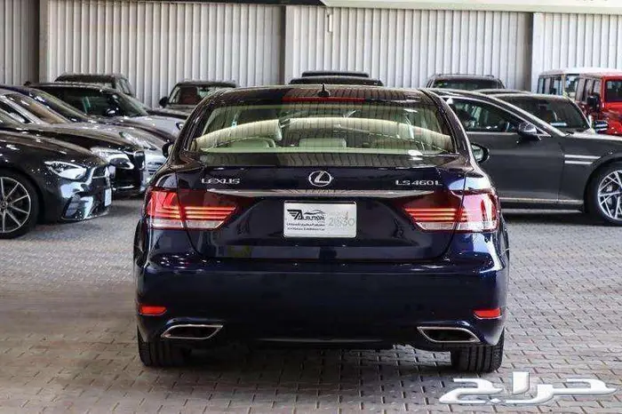 لكزس LS460 موديل 2013 16