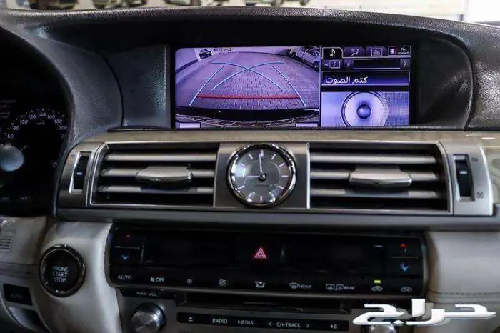 لكزس LS460 موديل 2013 7