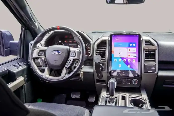 فورد رابتر 2020 باب و نص بحالة ممتازة 10