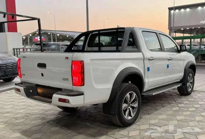 جاك JAC T8 بدون دبل ديزل 2025 2