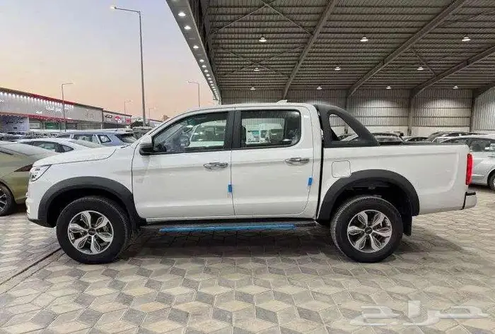 جاك JAC T8 بدون دبل ديزل 2025 1