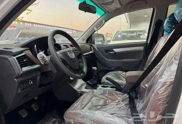 جاك JAC T8 بدون دبل ديزل 2025 5
