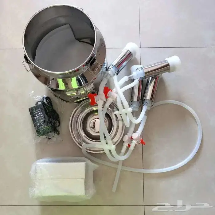 حلابة بقر غنم بطارية شحن 3