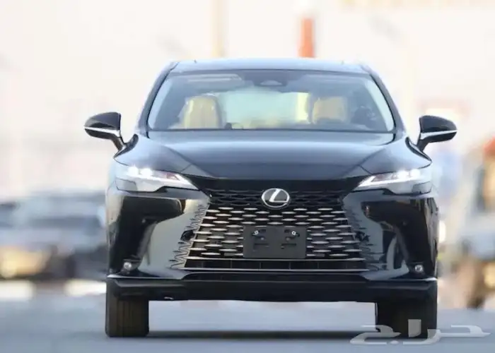 لكزس RX350BB بنزين لون اسود دخل اسبرسو 10