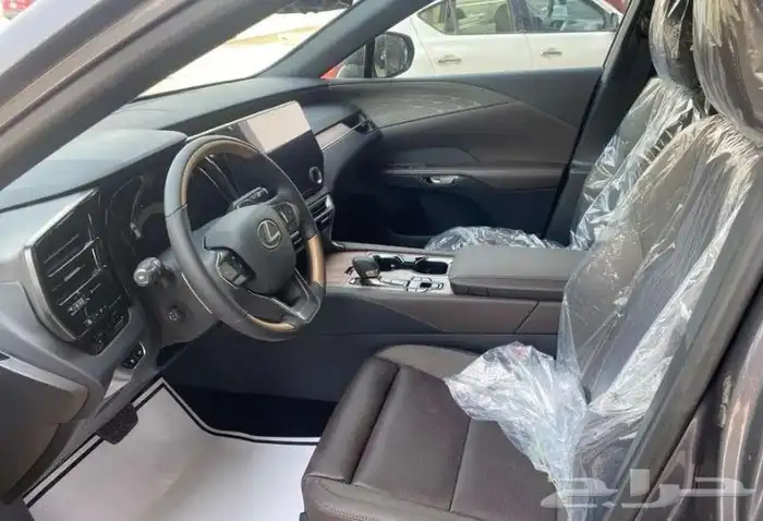 لكزس RX350BB بنزين لون اسود دخل اسبرسو 7