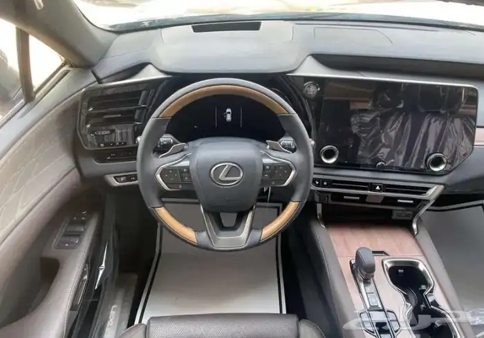 لكزس RX350BB بنزين لون اسود دخل اسبرسو 8