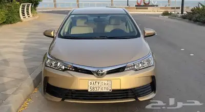كورولا 2019 سعوديXLI بدي وكاله 1.6ممشي قليل 33 ألف kmمخزنه index