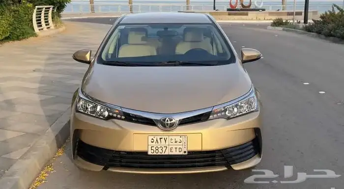 كورولا 2019 سعوديXLI بدي وكاله 1.6ممشي قليل 33 ألف kmمخزنه 8