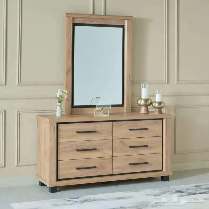 Premium 6-Piece King Bedroom Set   Brand New  Never Used 4
