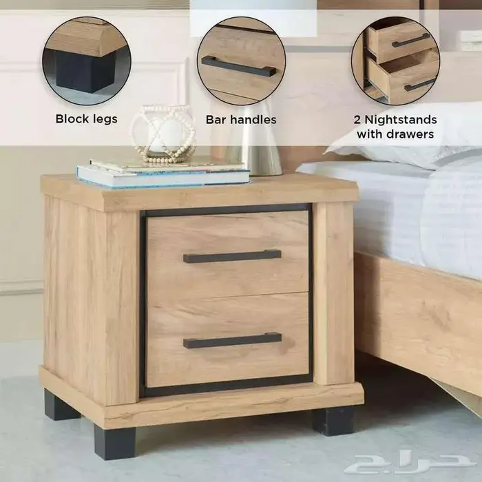 Premium 6-Piece King Bedroom Set   Brand New  Never Used 6