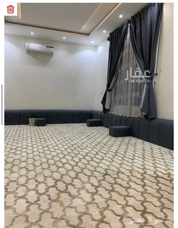 دور ارضي للايجار ب المزاحميه 2