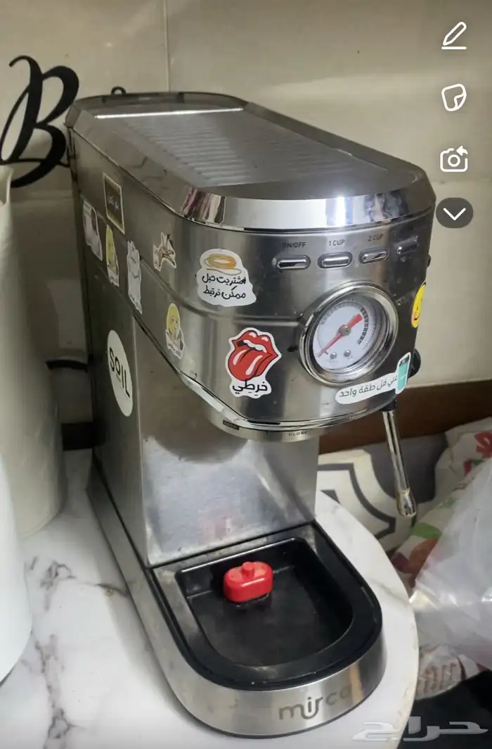 مكينه قهوه 2