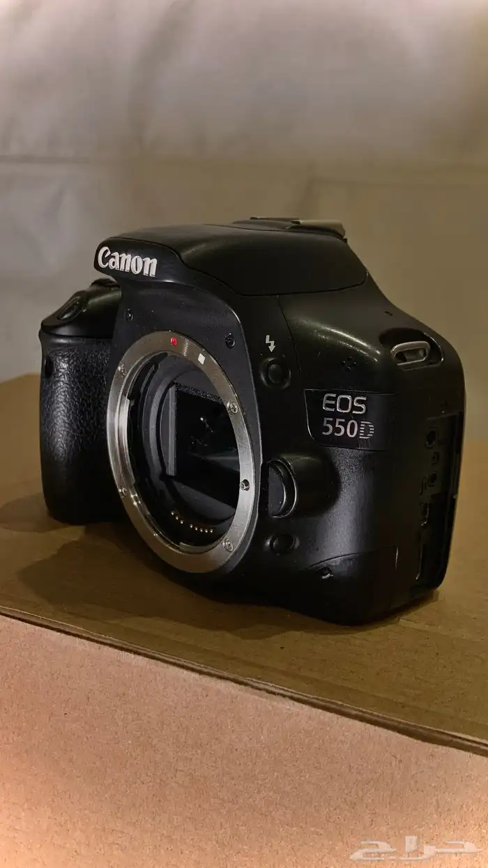 للبيع كاميرا كانون Canon 550D - المنطقة الشرقية 2