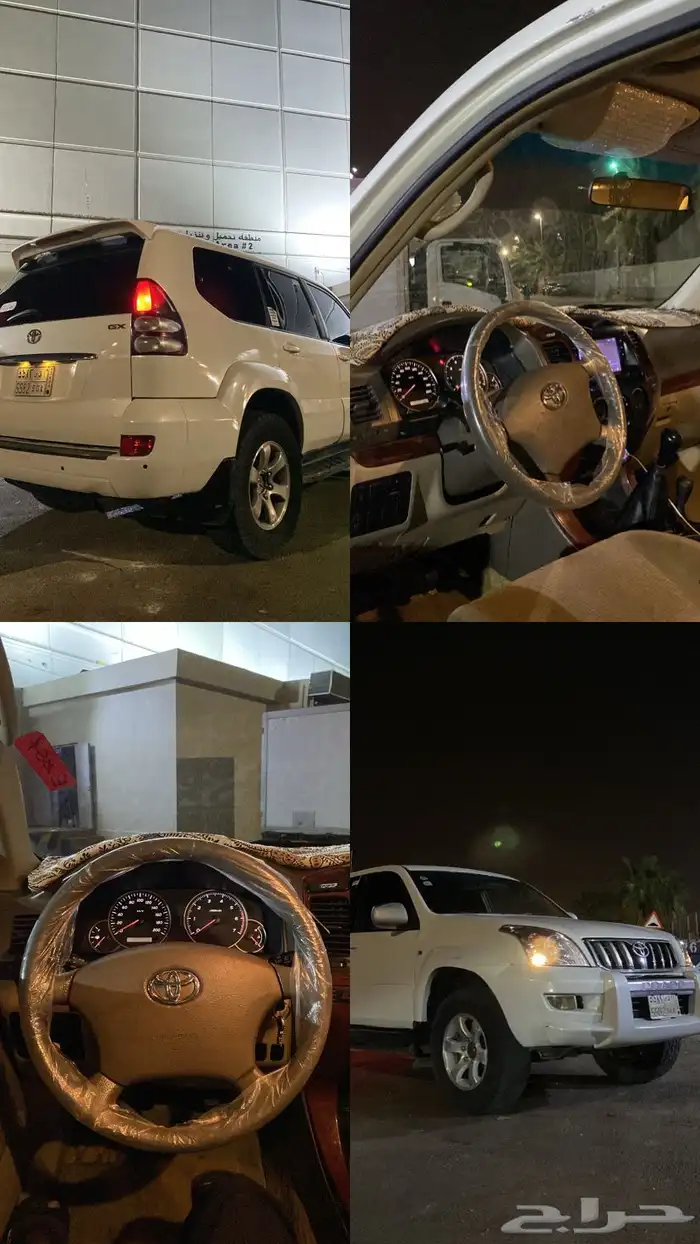 برادو 2009 مكينه قير شرط نضيف مرشوش كامل 5