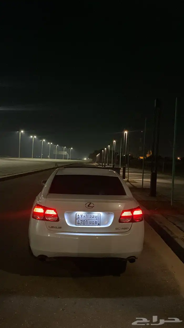 لكزز جي اس 2006. 4