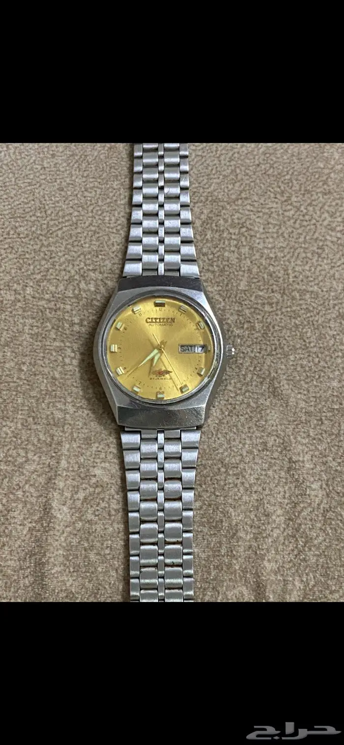 ساعة سيتيزن CITIZEN 0