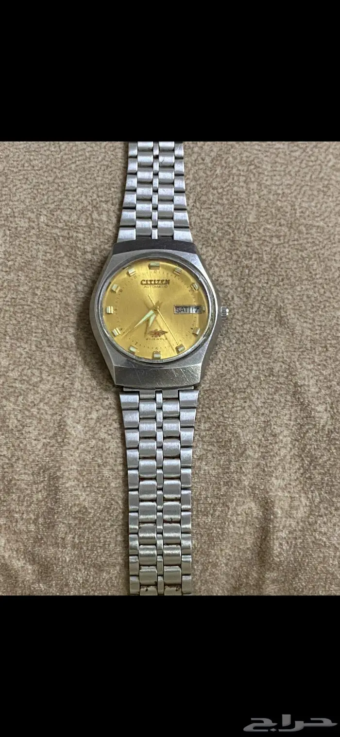ساعة سيتيزن CITIZEN 2