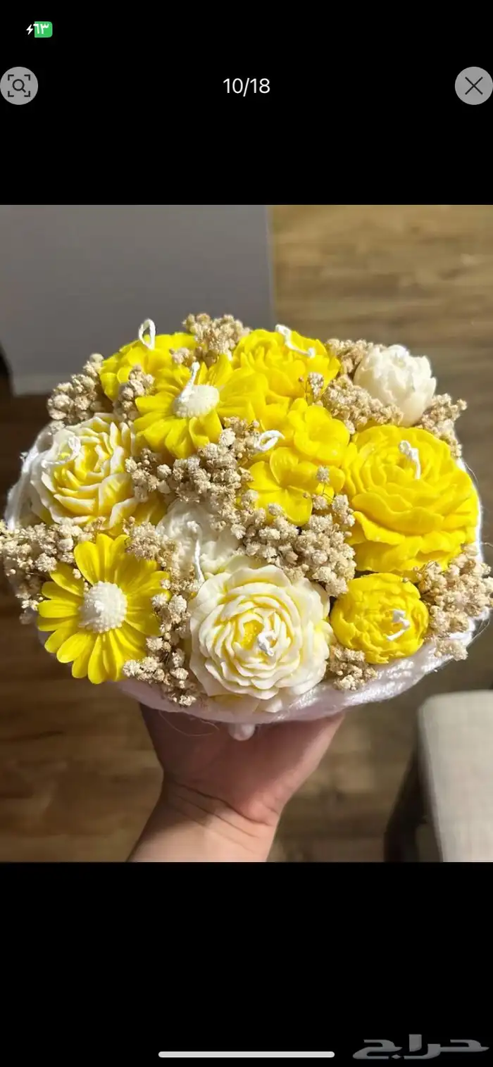 شموع عطريه 6