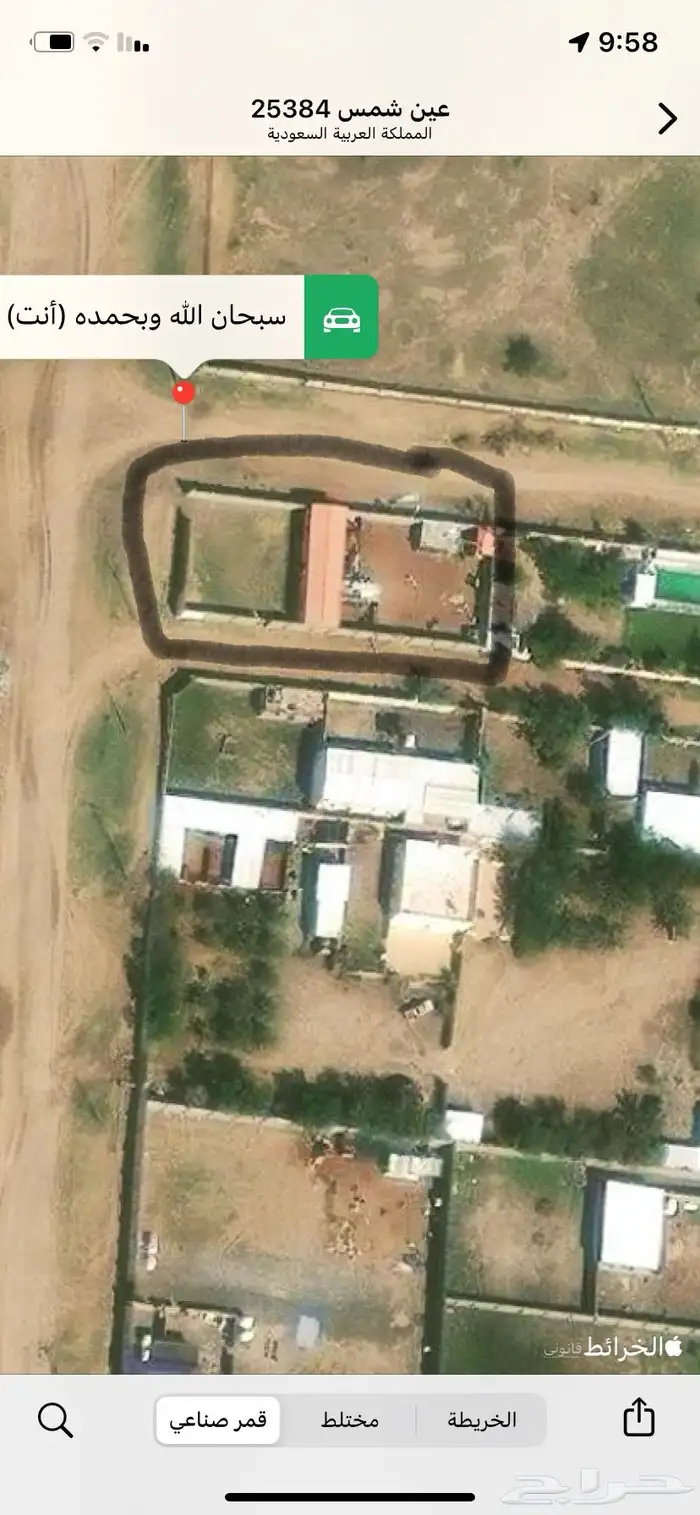 اللحيانية النزهه خلف الصوامع خلف محطة مبارك 4