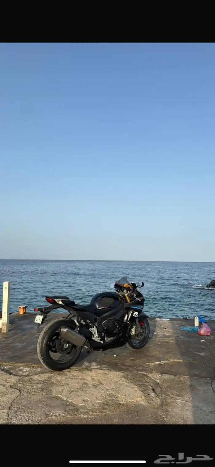 GSXR 750. دباب ريس 750 4