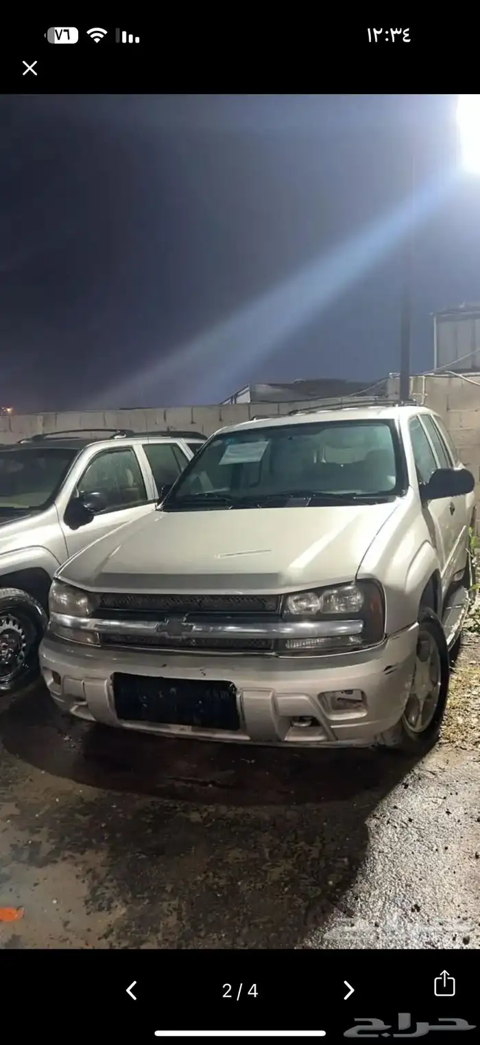 قطع غيار بليزر جميع المديلات من2002الى2009 0