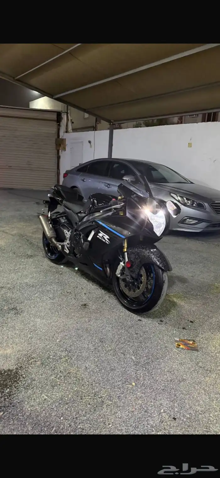 GSXR 750. دباب ريس 750 3