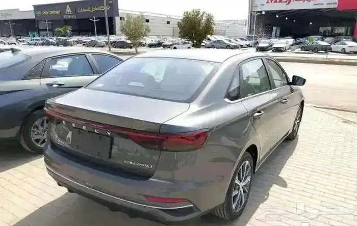 جيلي امجراند فل كامل 2025 بأقساط ميسره 3