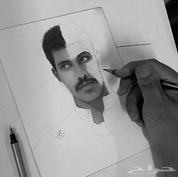 رسام شخصيات حياكم 5