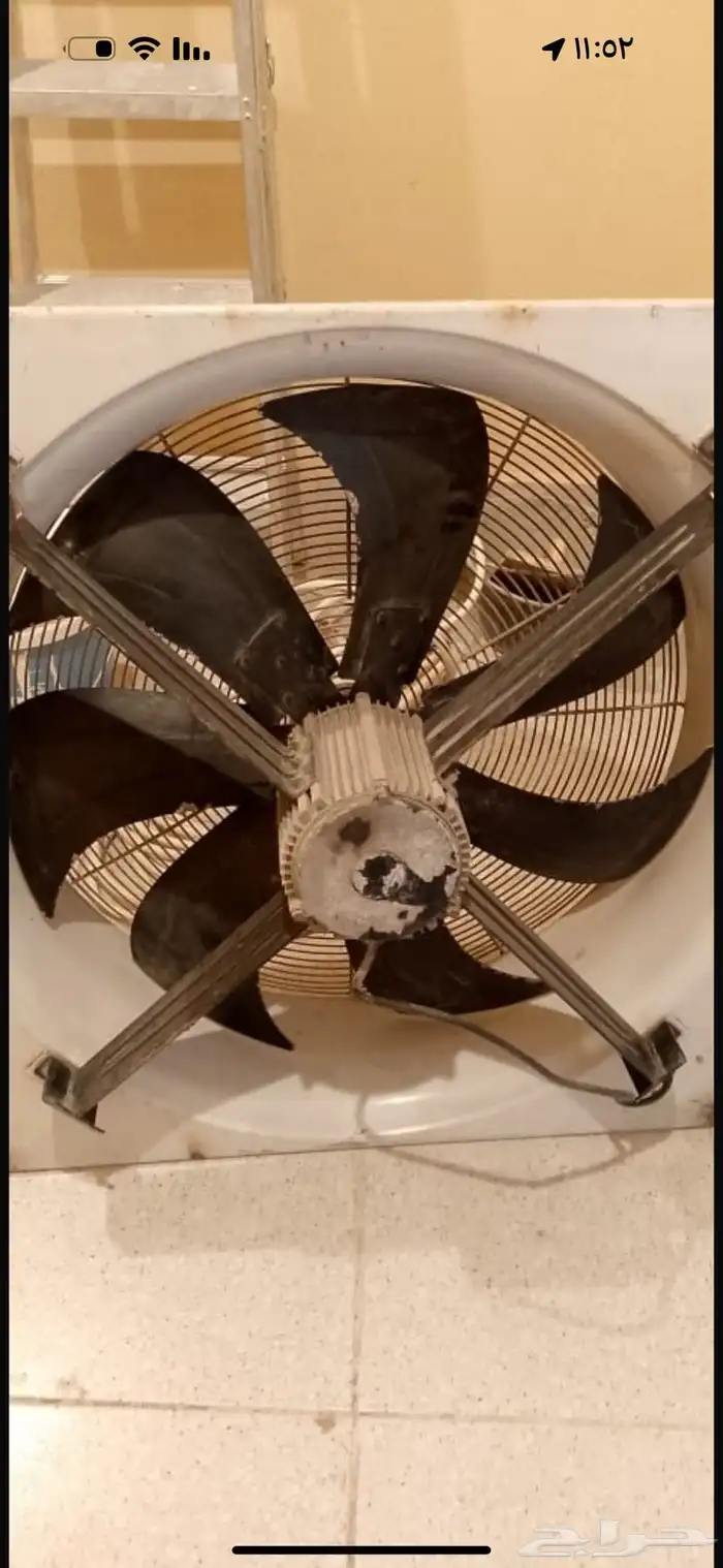 مروحه مطاعم شفط 1