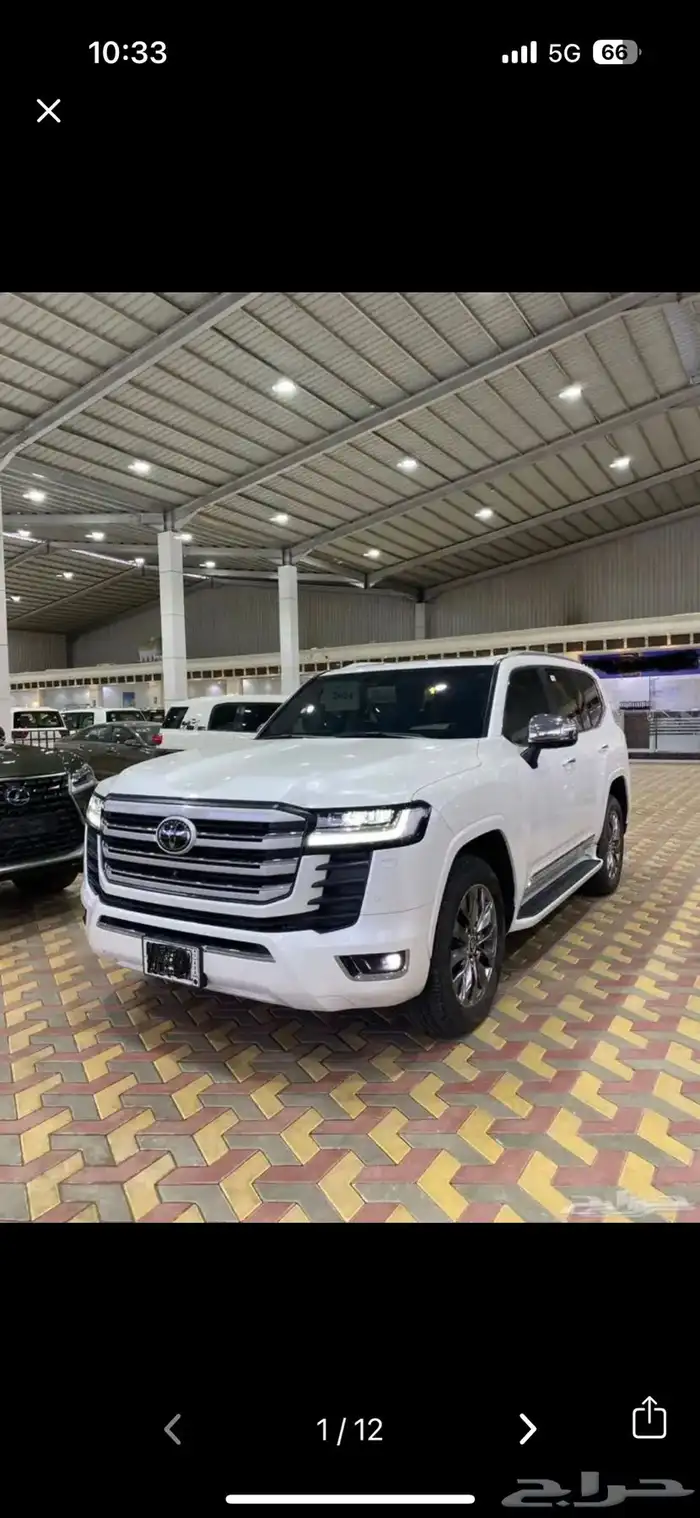 لاندكروزر VXR فكسار 2024 سعودي 1