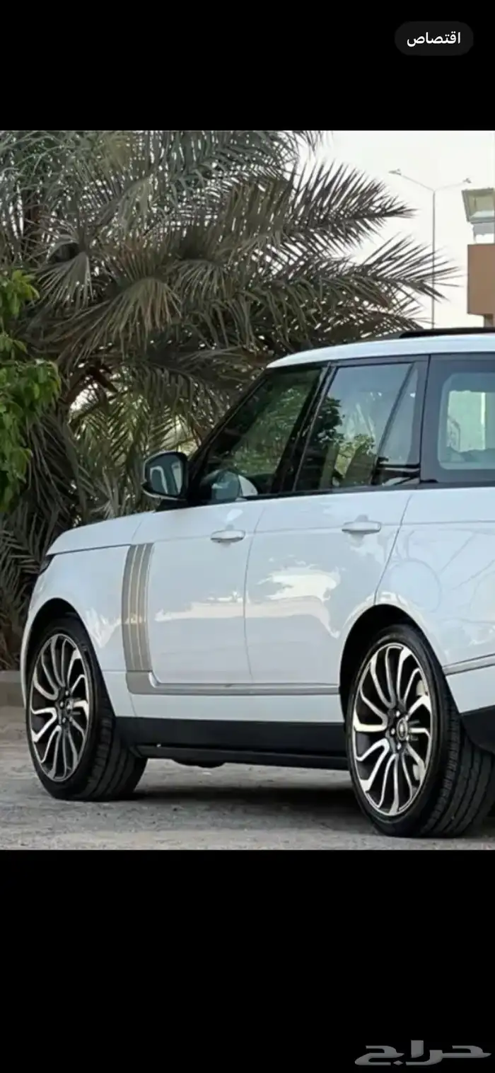 جنوط رنج روفر طقم مقاس 22 اصلي وكاله نظيفة جدا 1