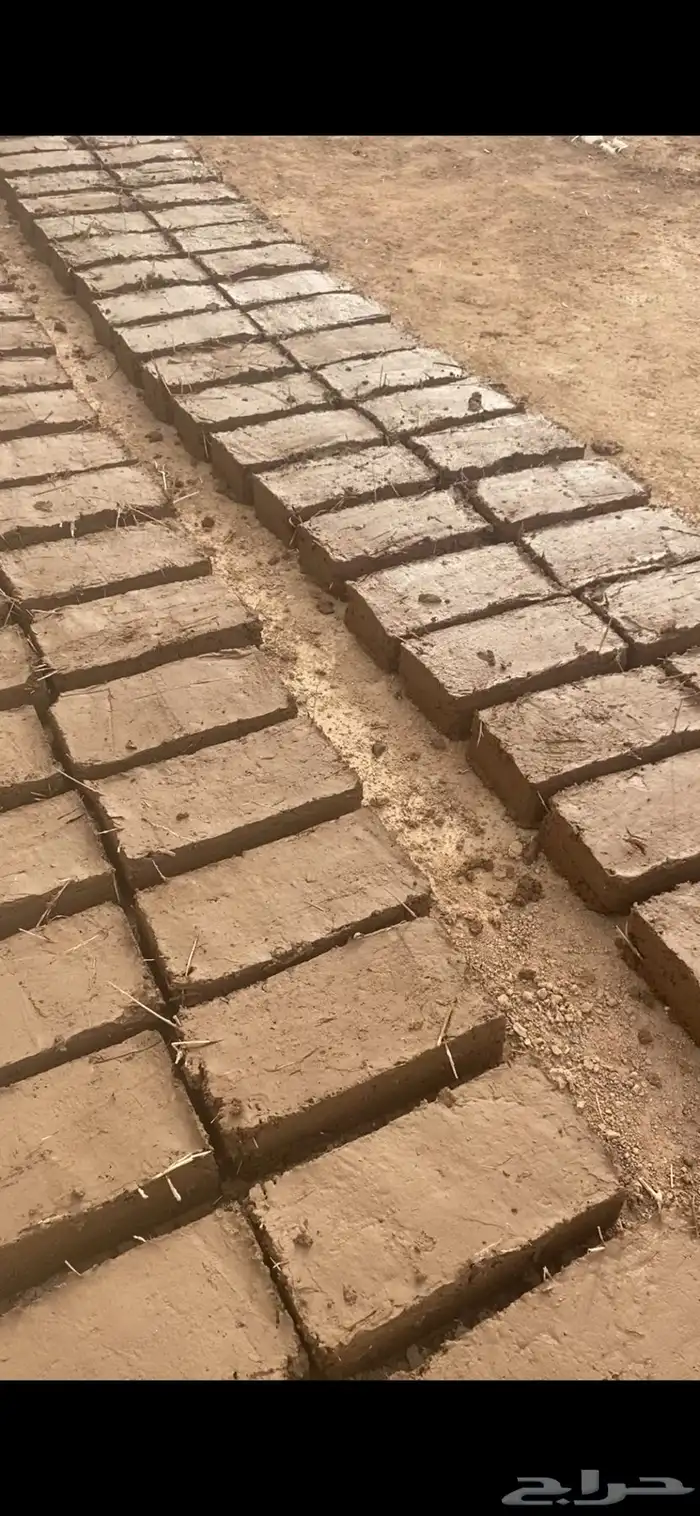 أعمال طين وللبن للبيع 1