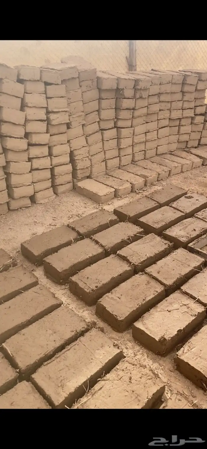 أعمال طين وللبن للبيع 2