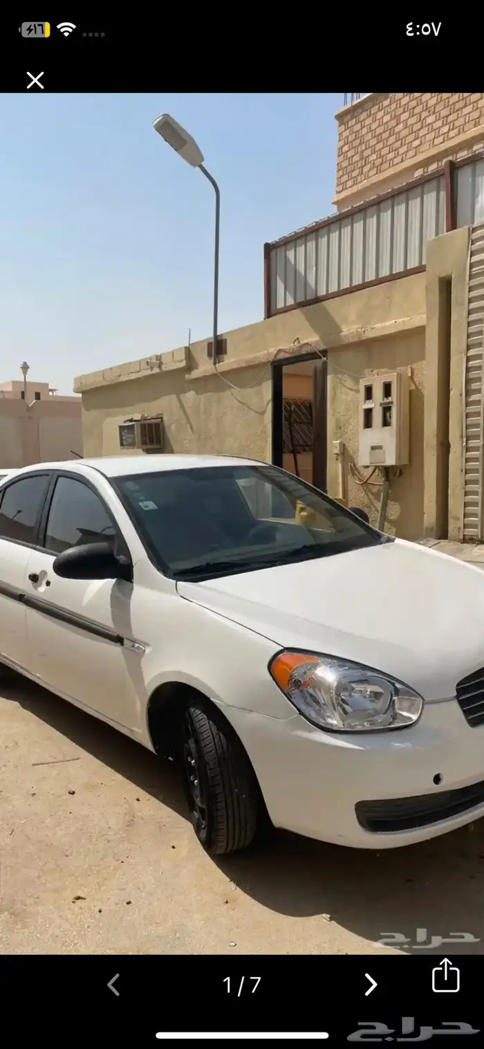 اكسنت 2010 16 تم البيع الله يبارك للمشتري 6